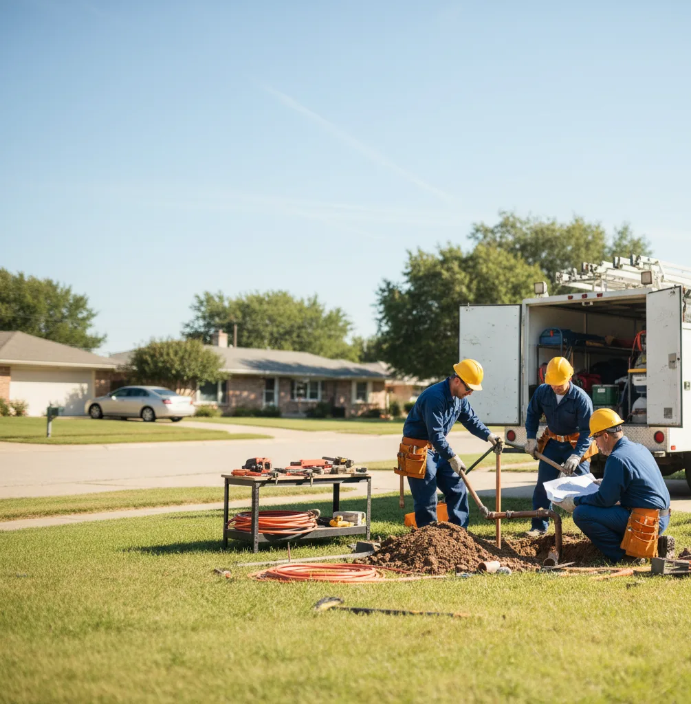 Emergency Plumbing in Jennings, LA